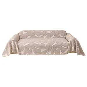 Bohemian jacquard breathable sofa blanket, double-sided universal draping sofa cover cloth.