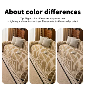 Funda de sofa de chenilla manta protectora antiaranazos acogedora decoracion salon