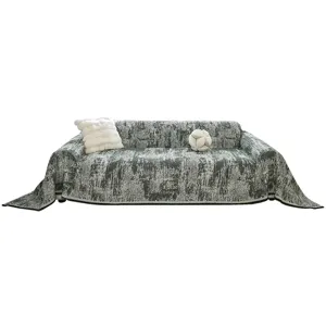 Noorse chenille bankhoes krasbestendige bankovertrek deken woonkamer home decoratie
