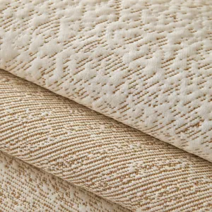 Ice silk cooling sofa mat fabric breathable summer seat cushion cover with massage dots