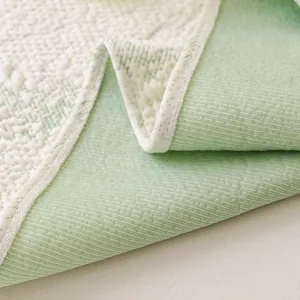 Copridivano in maglia rinfrescante estivo traspirante antiscivolo verde nuovo new