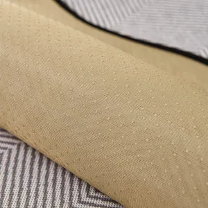 Ice silk sofa cushion anti-slip backing detail breathable cooling mat for living room use