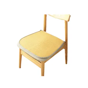 Cuscino per sedia in rattan di seta ghiaccio estivo rinfrescante per ufficio e sala da pranzo