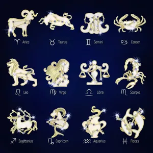 Spilla da Balia per Spilla da Balia con Dodici Costellazioni dello Zodiaco in Lega di Moda Coreana in Oro Argento Intarsiato con Distintivo di Decorazione di Abbigliamento in Cristallo Regalo per Uomo Donna Gioielli