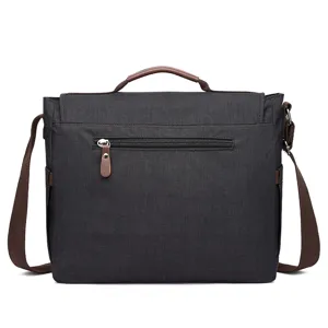 Bolso mensajero casual para hombres impermeable elegante bolso cruzado con asa cómoda