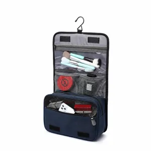 Αδιάβροχη Τσάντα Καλλυντικών Ταξιδιού Organizer Καλλυντικών Φορητή Θήκη Μακιγιάζ Unisex Τσάντα Πλυσίματος Για Καθημερινή Χρήση και Ταξίδι