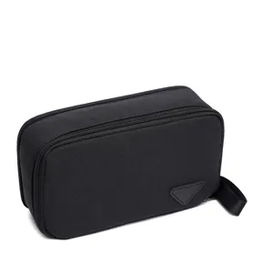 Sac Pochette Imperméable en Polyester pour Hommes Minimaliste Décontracté Voyage d'Affaires Pochette Sac à Main Rangement Portable