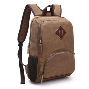 Zaino in Tela Casual Viaggio Scuola Borsa per Uomo Donna Portatile