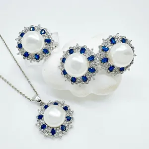 Retro Vintage Sonnenblume Schmuck Zubehör Vergoldetes Kupfer Strass Anhänger Ohrringe Ring Für Damen Schmuckherstellung DIY Zubehör