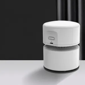 Portable Mini Desktop Vacuum Cleaner Wireless Handheld USB Rechargeable Dust Cleaner For Office Home
