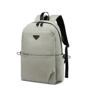 Unisex Waterproof Business Casual Laptop Backpack Large Capacity School Bookbag For Men And Women