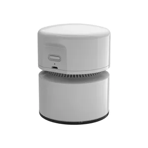 Portable desktop vacuum cleaner, mini wireless mini cleaner for office and home use.