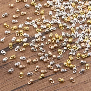 DIY Metall Hängeschmuck Perlen gemischte Farbe Zubehör für handgemachte Bastelarbeiten.
