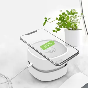 Mini Aspirapolvere Da Tavolo Portatile Ricarica Wireless Raccoglitore Di Polvere Portatile Scopa Per Tastiera Elettrica Strumento Di Pulizia
