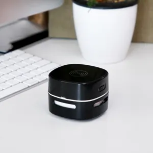 Aspiratore da scrivania mini portatile senza fili ricaricabile pulizia briciole ufficio