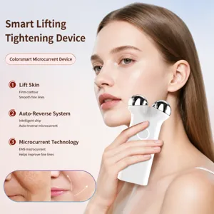 Microcurrent Facial Device Electric Face Lifting Massager Anti Aging Skin Tightening Wrinkle Removal Home Beauty Instrument