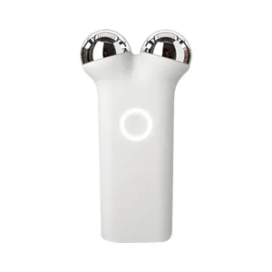 Microcurrent facial massager skin tightening face lifting tool anti aging facial device