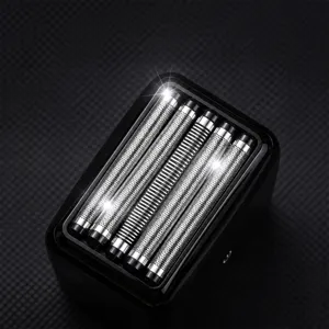Men's electric foil shaver with 5 reciprocating floating blades for a close and clean shave.