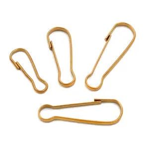 Gold gourd snap hooks 304 stainless steel DIY metal hardware jewelry accessories outdoor clips
