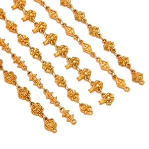 Roestvrij staal goud DIY ketting ketting charms sieraden maken accessoires 50cm