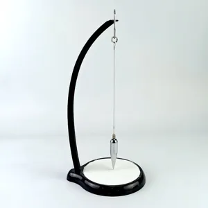 Péndulo de arena de gravedad decoración de escritorio educativa científica juguete de metal
