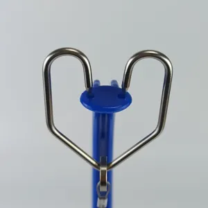 Componente de soporte de péndulo de metal para juguete educativo de mesa de arena detalle