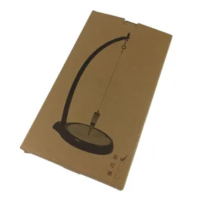 Caja de embalaje de péndulo de arena, vista detallada, juguete científico de escritorio.