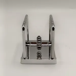 Silver metal Newton cradle balance balls physics science desk toy office home decor ornament