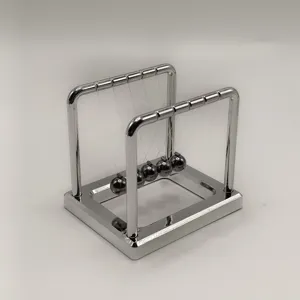 Metal Newton's cradle balance balls desk toy physics science pendulum home decor