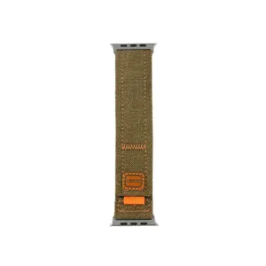 Bracelet de rechange tissé en toile pour Apple Watch Ultra 2 SE Série 9 8 7 49mm 45mm