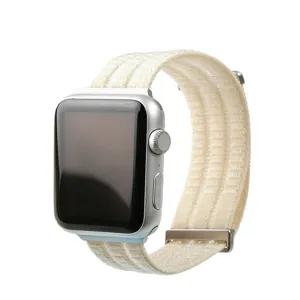 Bracelet de rechange en nylon tresse pour Apple Watch Ultra SE Series 11 10 9 8 7 6 5 4 3 2 1