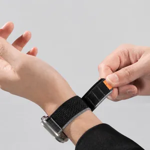 Λουράκι Ρολογιού Nylon Trail Loop Για Smartwatch Αναπνεύσιμο Υφαντό Ανταλλακτικό Λουράκι Αξεσουάρ