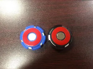 Magnetic protective case details for Airtag tracker, durable design, easy installation use.