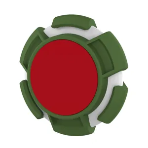 Detailed view of the magnetic protective case designed for tracking devices, secure and stylish.