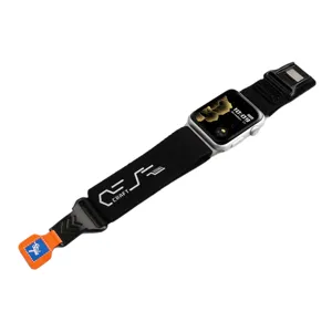 Bracelet de montre en nylon trail loop de rechange compatible avec Apple Watch ultra 2 s10