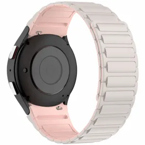 Λουράκι ρολογιού σιλικόνης μαγνητικό για Samsung Galaxy Watch, απαλή απρόσκοπτη εφαρμογή.
