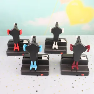 Automatic phone swing device step counter for WeChat sports fitness walking shaker stand base.
