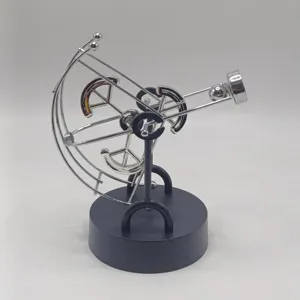 Péndulo de caos de metal arte cinético juguete de escritorio decoración de oficina