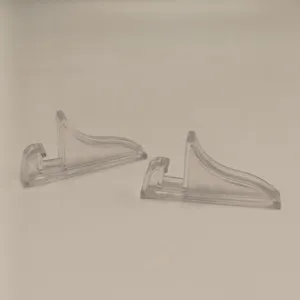 Clear plastic display stand detail, perfect for picture frames and sand art ornaments.