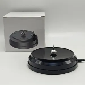 USB Powered Magnetic Levitation Spinning Top Inception Gyroscope Desktop Ornament