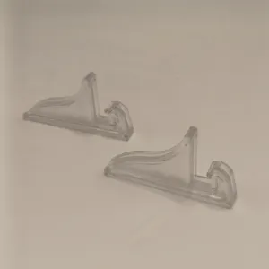 Clear plastic display stand for 3D sand painting photo frame desktop holder bracket.