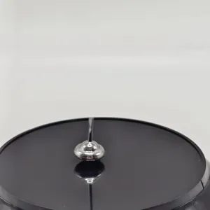 Metal Inception spinning top gyroscope desk toy ornament detail view nice design.