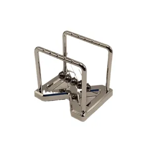 Metal Newton cradle balance balls chaotic pendulum desktop home office creative gift ornament decor
