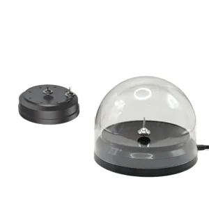 USB Inception Spinning Top Ornament with Dust Cover Electronic Decompression Toy Main View