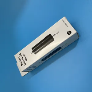 Batterij aangedreven motor voor windspel, zwarte vervangingsmotor voor hangende decors.