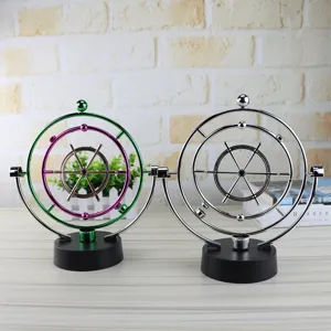 Instrument Céleste de Mouvement Perpétuel Bascule de Bureau Jouet Magnétique Créatif Plastique Maison Bureau Décor Ornement