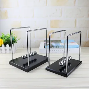 Cuna de Newton Bolas de Equilibrio Fisica Ciencia Pendulo Escritorio Juguete