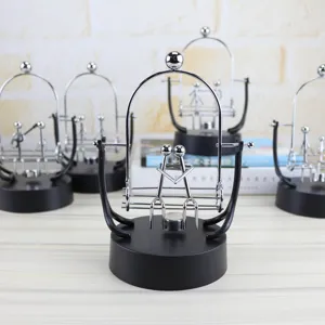 Creative metal balance toy perpetual motion desk decor romantic couple swing ornament gift
