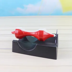 Magnetic levitation gyroscope toy, anti gravity spinner, novelty desktop decompression item.