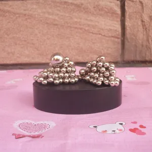 171pcs magnetic balls metal puzzle toy creative desktop decoration stress relief toy 1